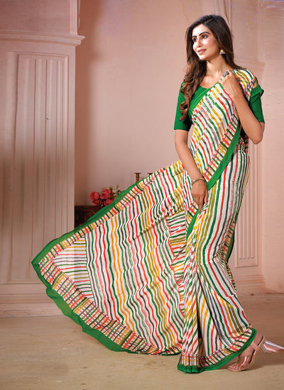 siya fashion casual wear sarees surat