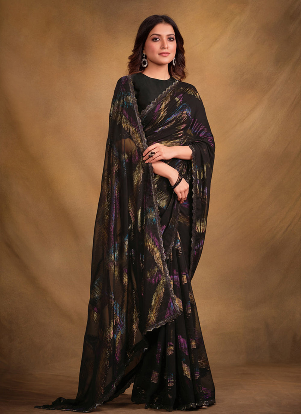 siya fashion party wear sarees surat