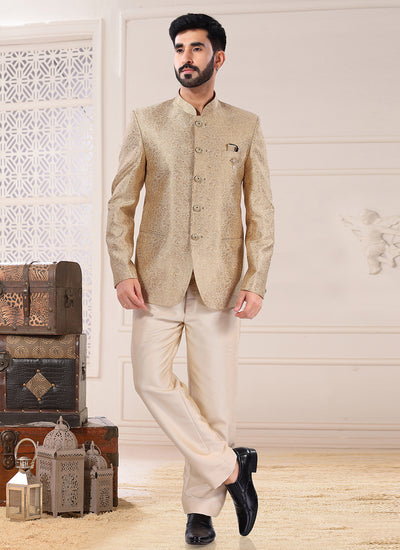 siya fashion wedding wear jodhpuri suit  