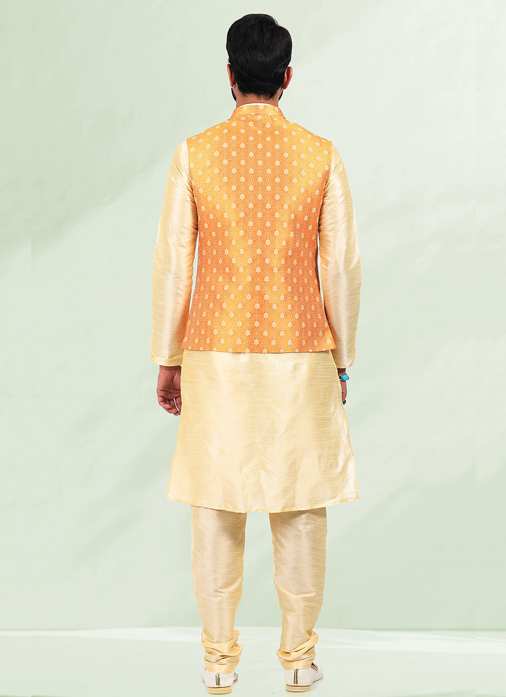 siya fashion festive wear kurta pajama with jacket surat