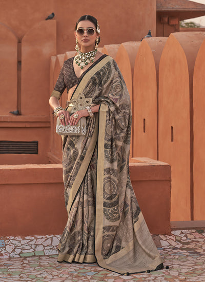 siya fashion festive wear saree  