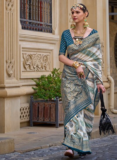 siya fashion engagement wear saree  