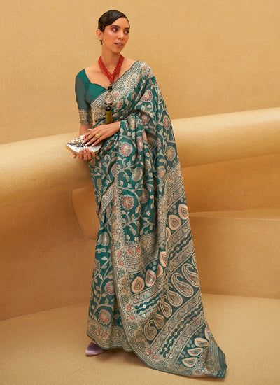 siya fashion engagement wear saree   