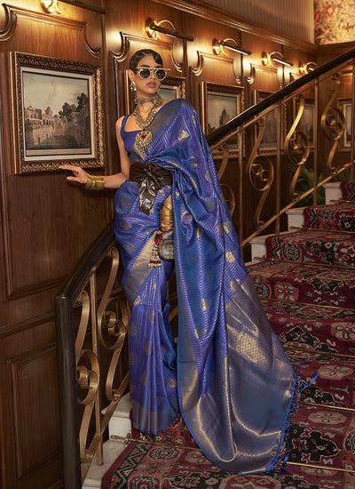 siya fashion reception wear saree  