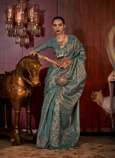 siya fashion reception saree  