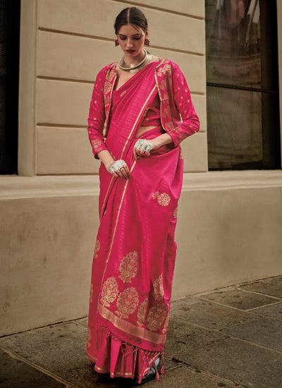 siya fashion engagement wear saree  