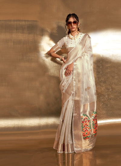 siya fashion reception wear saree surat