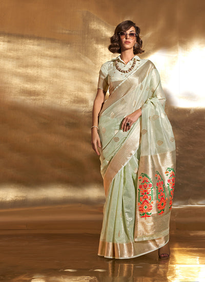 siya fashion reception wear saree  