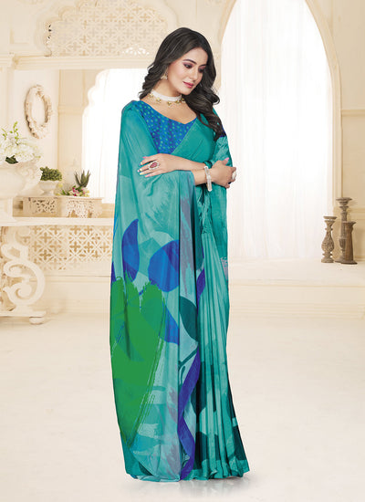 siya fashion casual wear saree  
